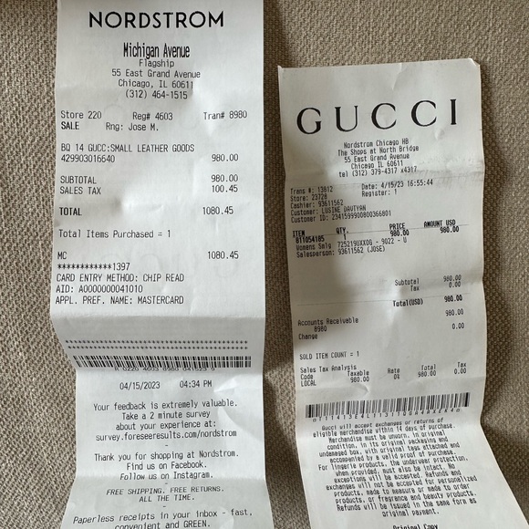 Gucci Wallet On Chains (Small Leather Goods) - Picture 7 of 7